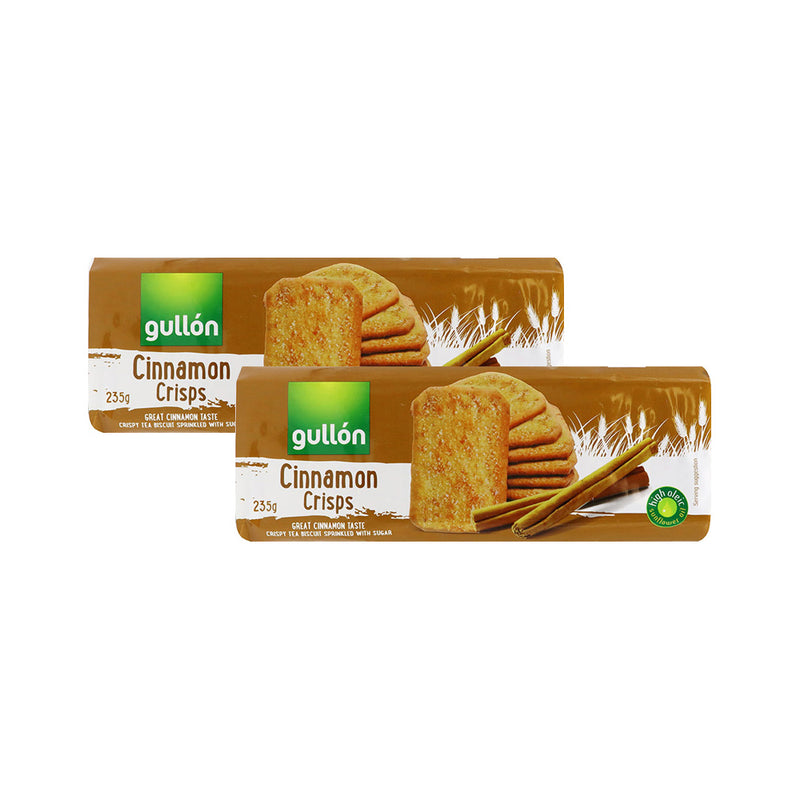 Gullon Cinnamon Crisps Biscuits 235g