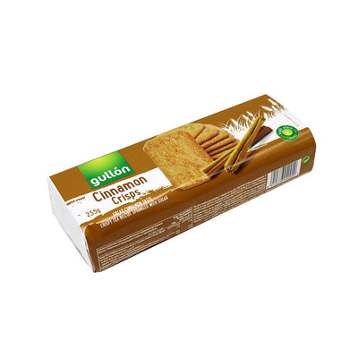 Gullon Cinnamon Crisps Biscuits 235g