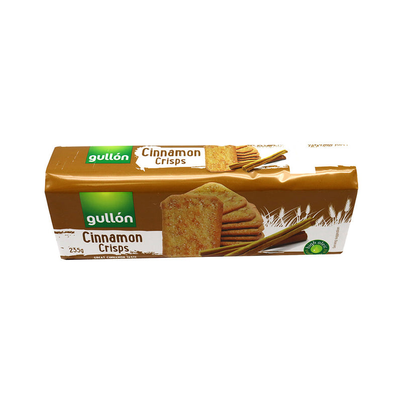 Gullon Cinnamon Crisps Biscuits 235g