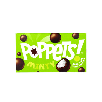 Poppets Dark Choc Mint Creams 40g