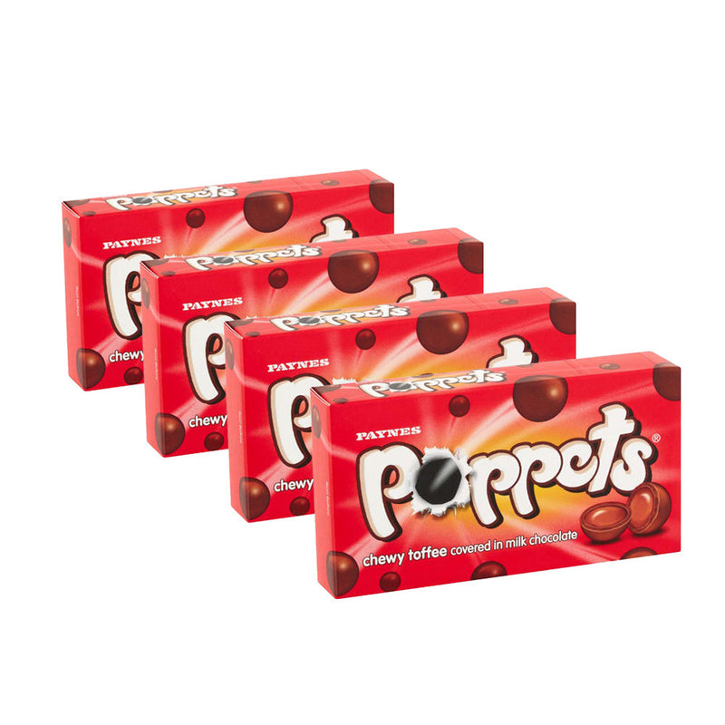 Poppets Chewy Toffee Chocolate 39g