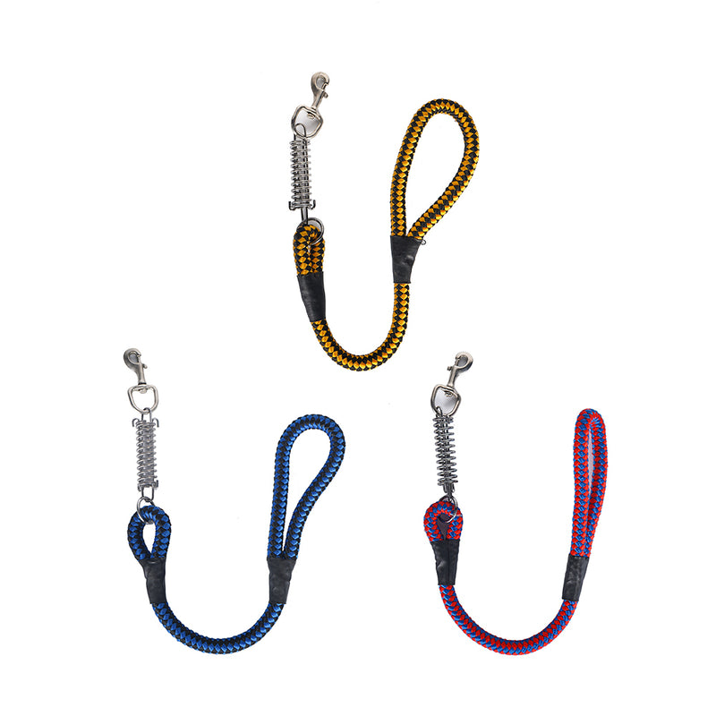 Adult Spring Dog Lead with Round Strap 18 x 75cm