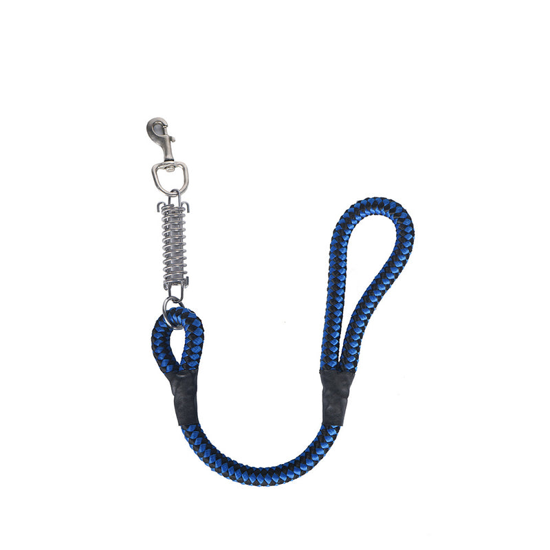 Adult Spring Dog Lead with Round Strap 18 x 75cm