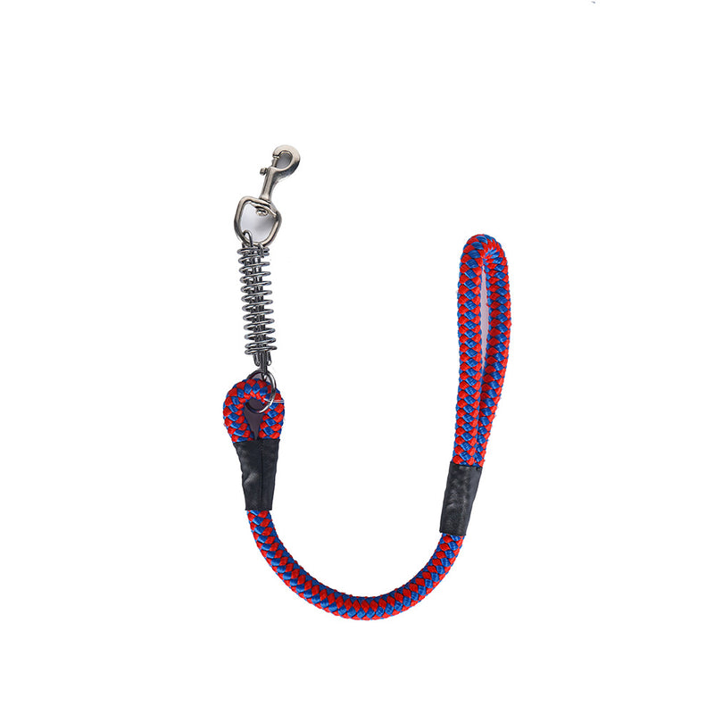 Adult Spring Dog Lead with Round Strap 18 x 75cm