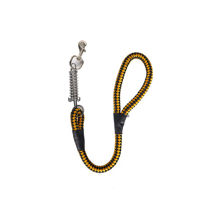 Adult Spring Dog Lead with Round Strap 18 x 75cm