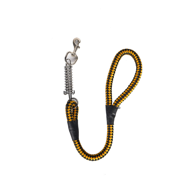 Adult Spring Dog Lead with Round Strap 18 x 75cm