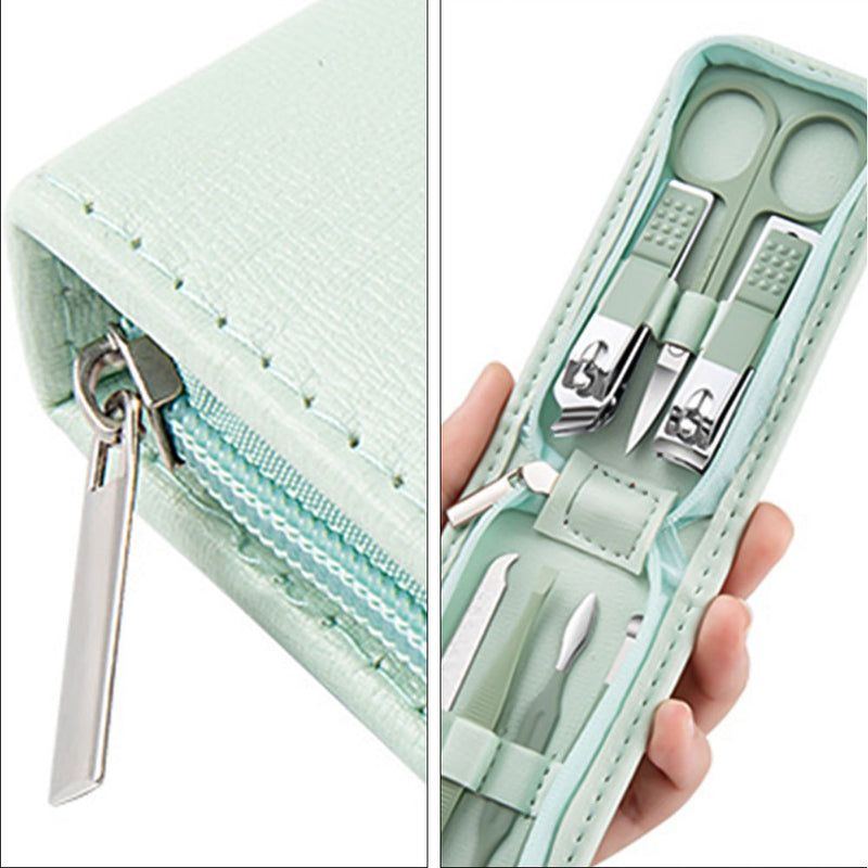 Manicure Set Nail Clippers Kit 7Pcs