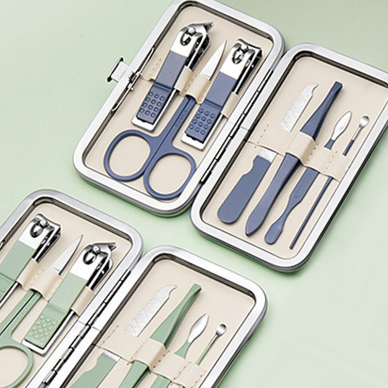 7 In 1 Stainless Steel Nail Clipper Manicure Set