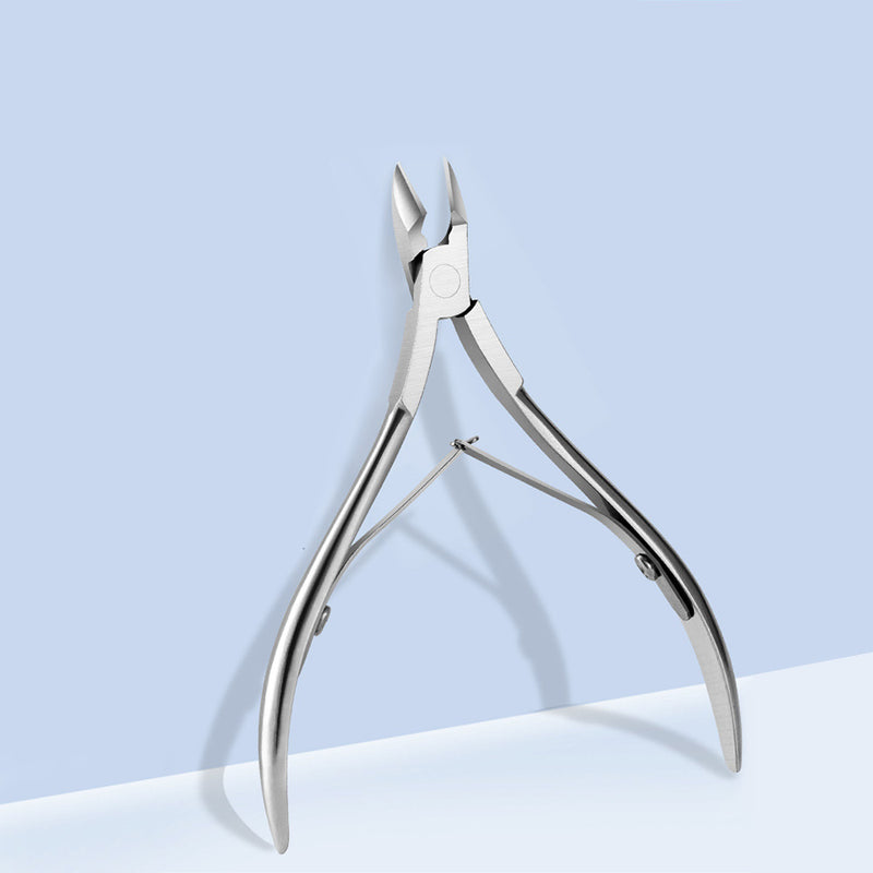 Silver Stainless Steel Nail Cuticle Nippers