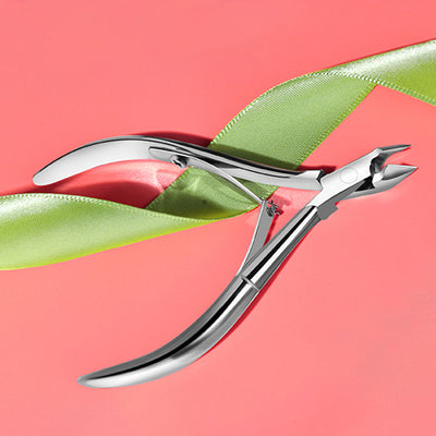 Silver Stainless Steel Nail Cuticle Nippers