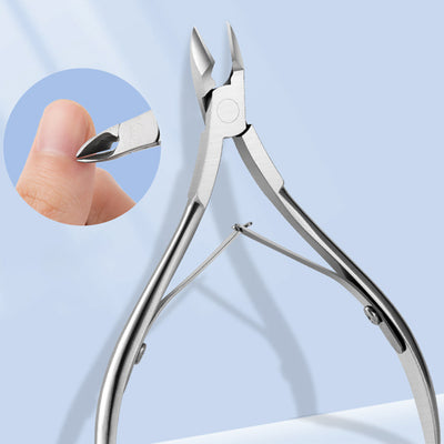 Silver Stainless Steel Nail Cuticle Nippers