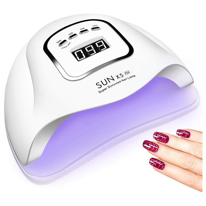 UV LED Nail Lamp 120W Gel Nail Polish Dryer