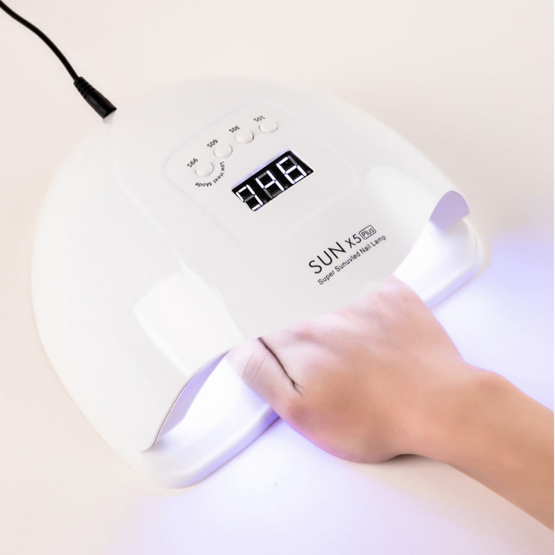 UV LED Nail Lamp 120W Gel Nail Polish Dryer