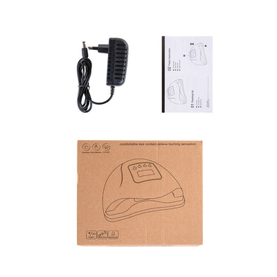 UV LED Nail Lamp 120W Gel Nail Polish Dryer