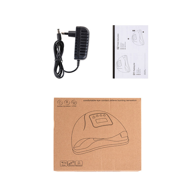 UV LED Nail Lamp 120W Gel Nail Polish Dryer