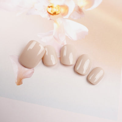 Apricot Press on Nails