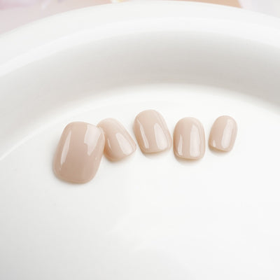 Apricot Press on Nails