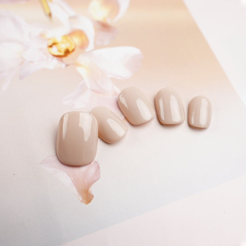 Apricot Press on Nails