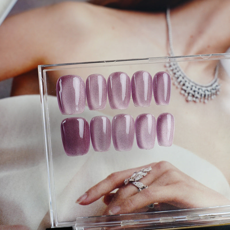 Grape Purple Press on Nails