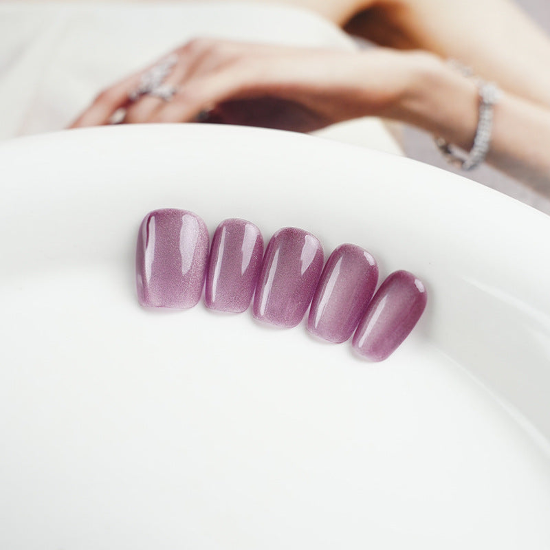 Grape Purple Press on Nails