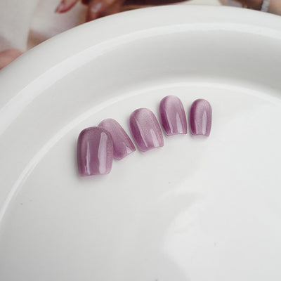 Grape Purple Press on Nails