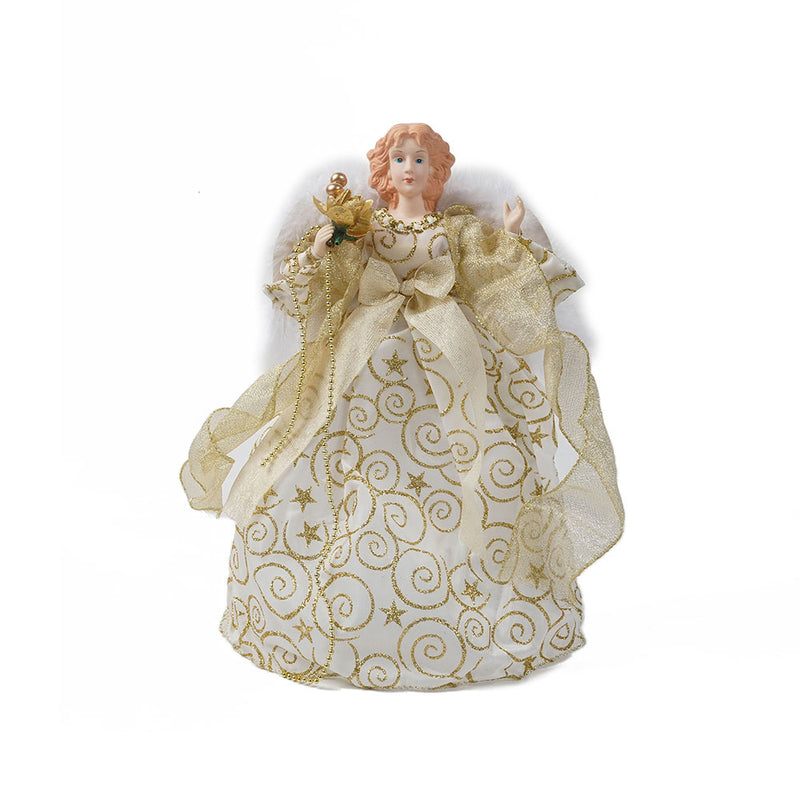Angel Christmas Tree Topper Decoration 30cm