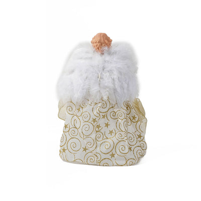 Angel Christmas Tree Topper Decoration 30cm