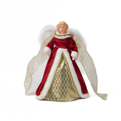 Angel Christmas Tree Topper Decoration 30cm