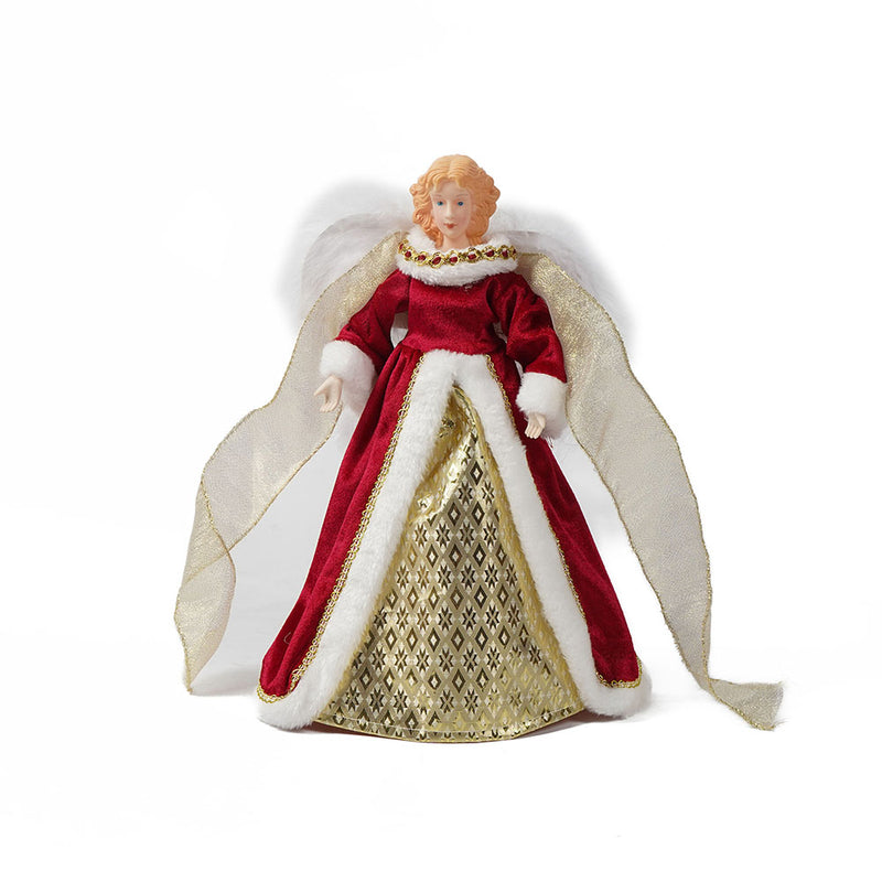 Angel Christmas Tree Topper Decoration 30cm