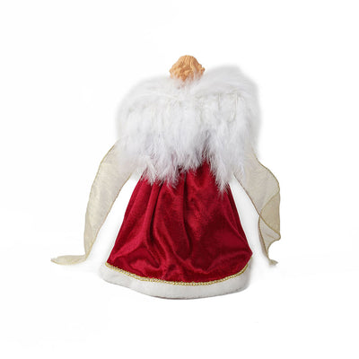 Angel Christmas Tree Topper Decoration 30cm
