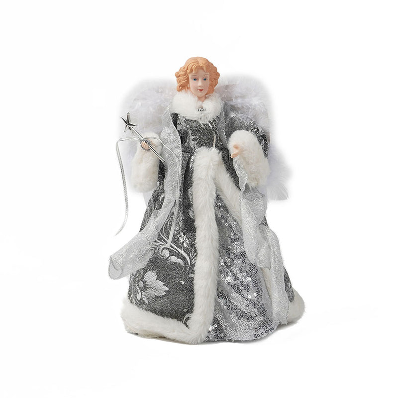 Angel Christmas Tree Topper Decoration 30cm