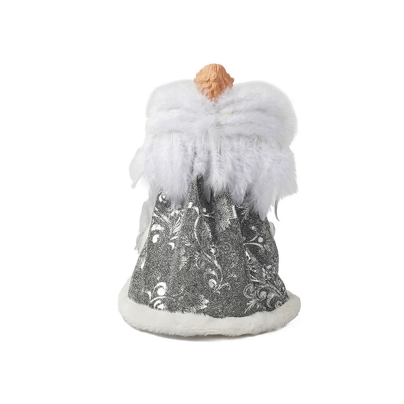 Angel Christmas Tree Topper Decoration 30cm