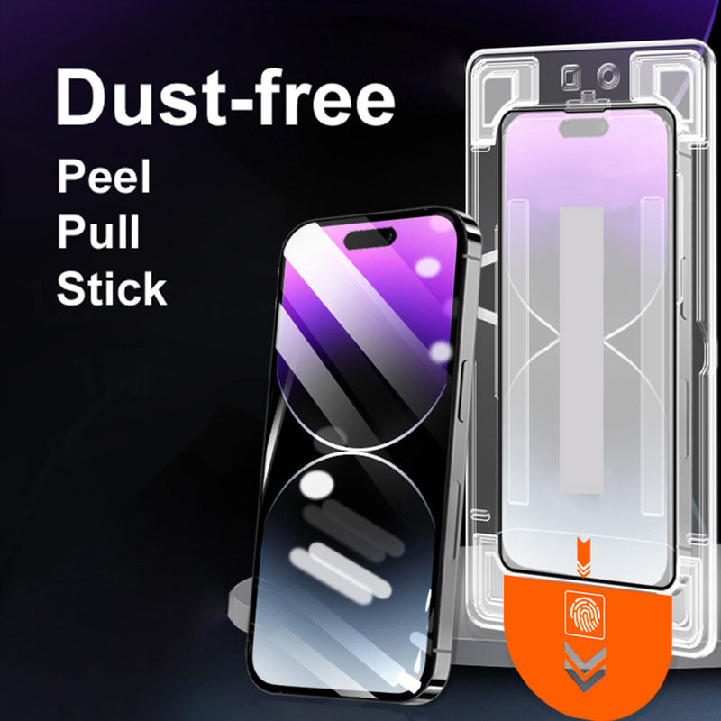 Dust-Proof Clear & HD Phone Screen Protector iPhone 16Pro Max