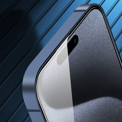 Dust-Proof Clear & HD Phone Screen Protector iPhone 16Pro Max