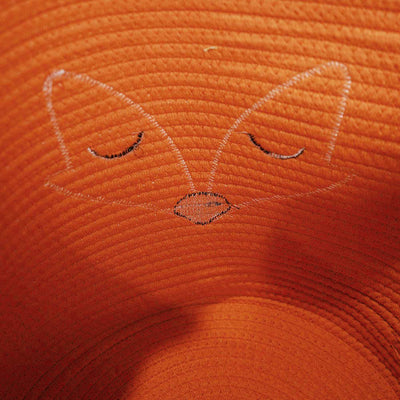 Animal Storage Cotton Foldable Organizer Basket Unicorn & Fox
