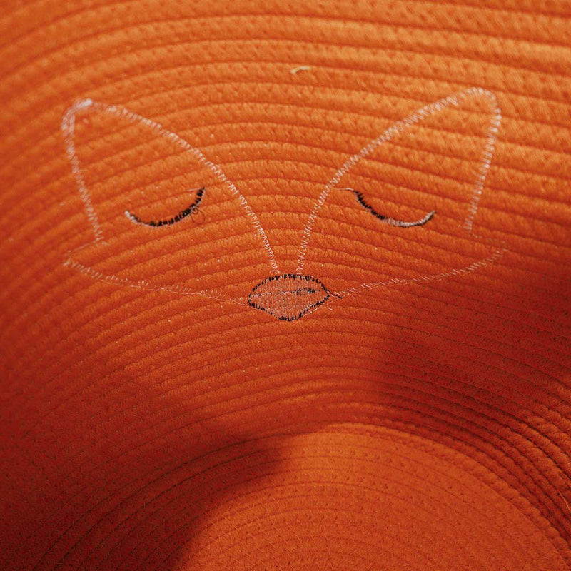 Animal Storage Cotton Foldable Organizer Basket Unicorn & Fox