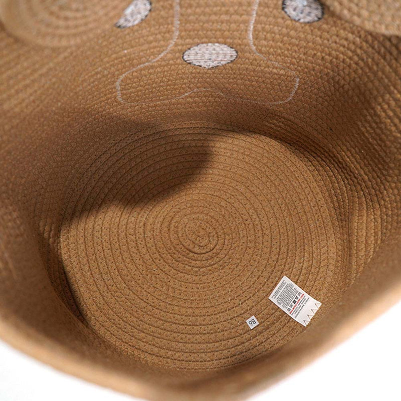 Large Animal Storage Cotton Foldable Organizer Basket Dog 30cmx30cmx30cm