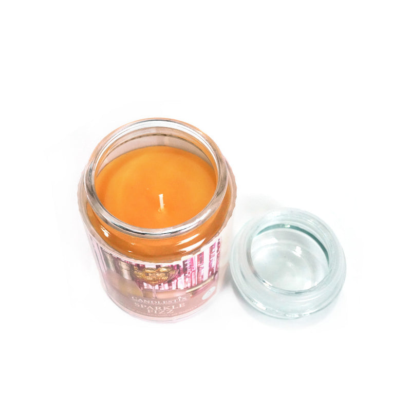 18Oz Scented Jar Candle Sparkle & Fizz