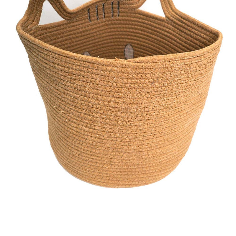 Large Animal Storage Cotton Foldable Organizer Basket Cat 30cmx30cmx30cm