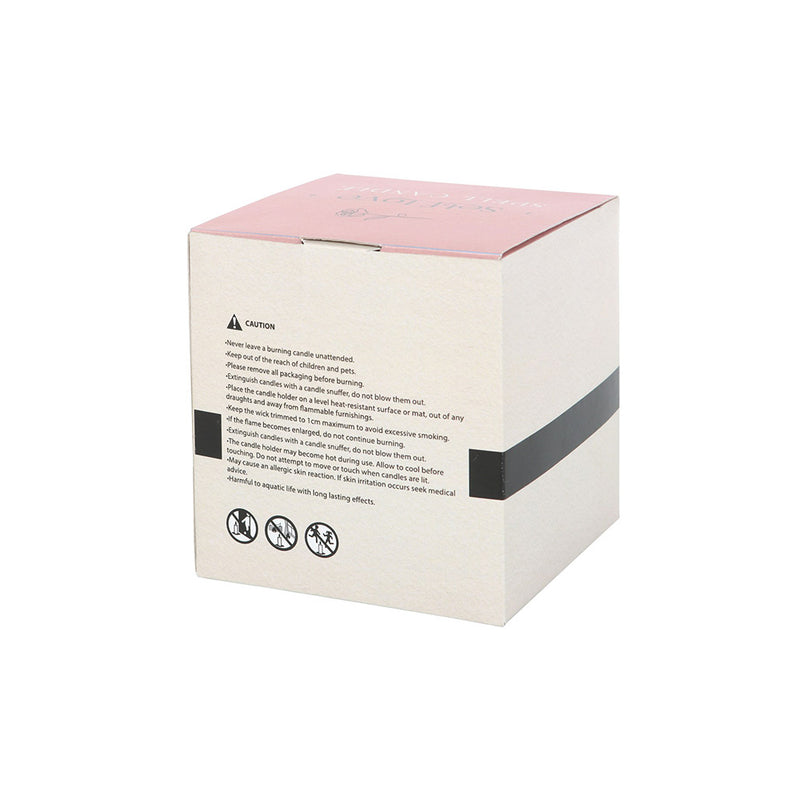 Rose Petal Infused Self Love Spell Jar Candle