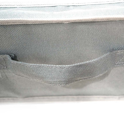 Canvas Dust-proof Storage Box with wheels