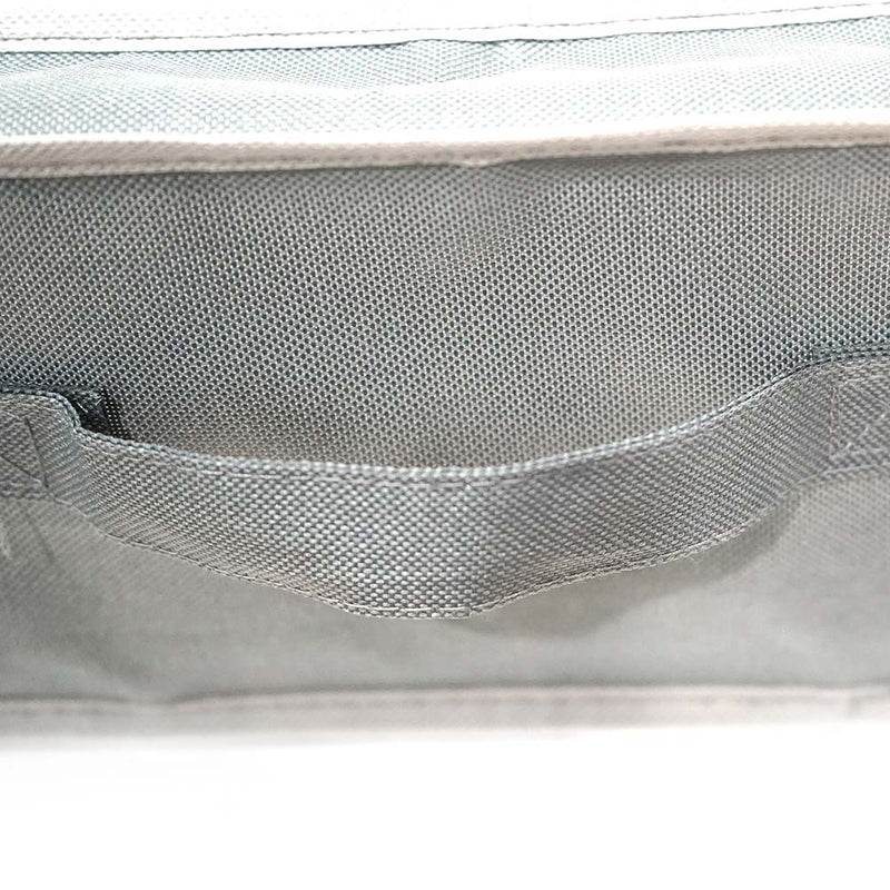 Canvas Dust-proof Storage Box with wheels