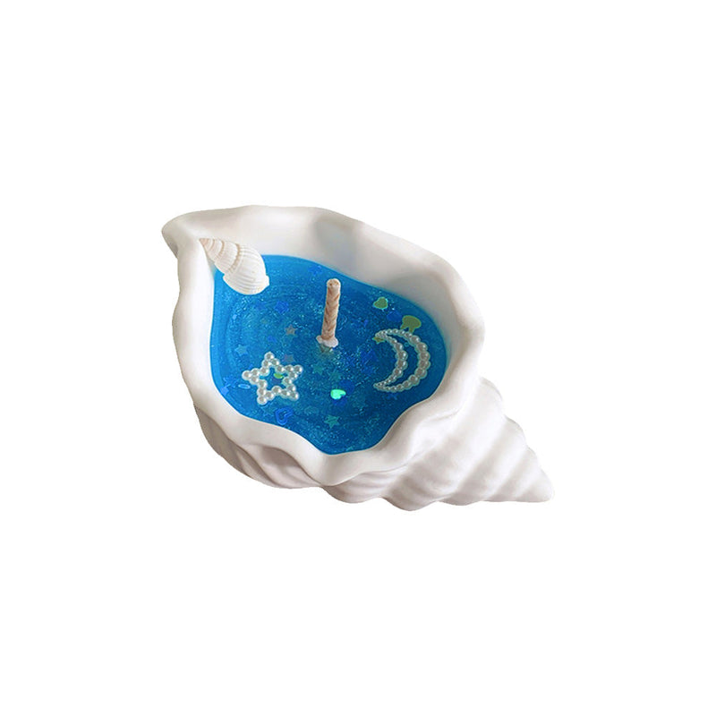 Seashell Shaped Jelly Wax Scented Candle
