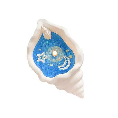 Seashell Shaped Jelly Wax Scented Candle
