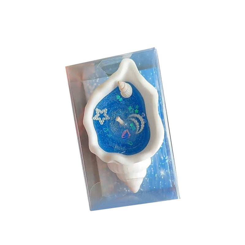 Seashell Shaped Jelly Wax Scented Candle