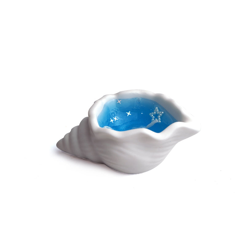 Seashell Shaped Jelly Wax Scented Candle