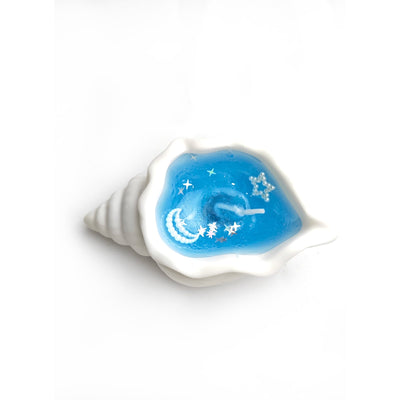 Seashell Shaped Jelly Wax Scented Candle