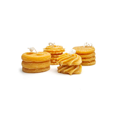 Cookies Shaped Wax Melts 8PC Coffee and milk Scent