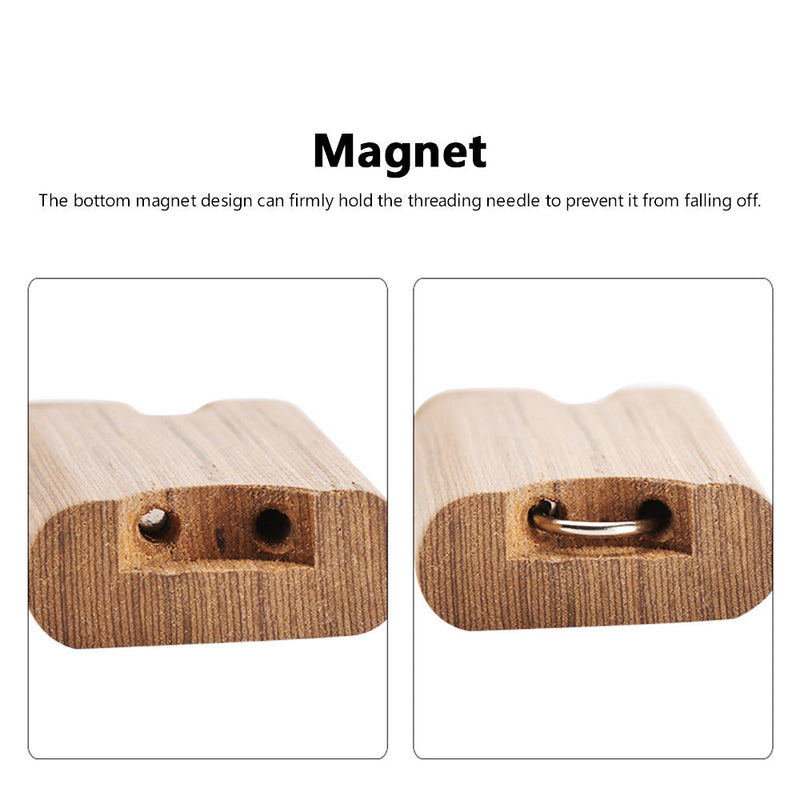 Portable One Hitter Pipe Wooden Box with Clean Hook