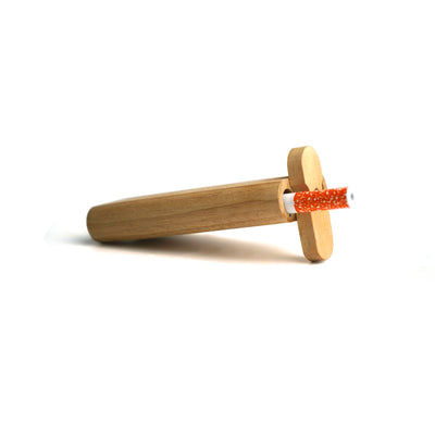 Portable One Hitter Pipe Wooden Box with Clean Hook